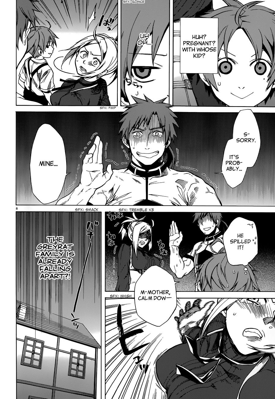 Mushoku Tensei ~Isekai Ittara Honki Dasu~ Chapter 5 8